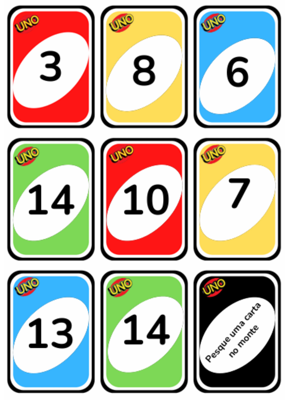 Cartas de respostas