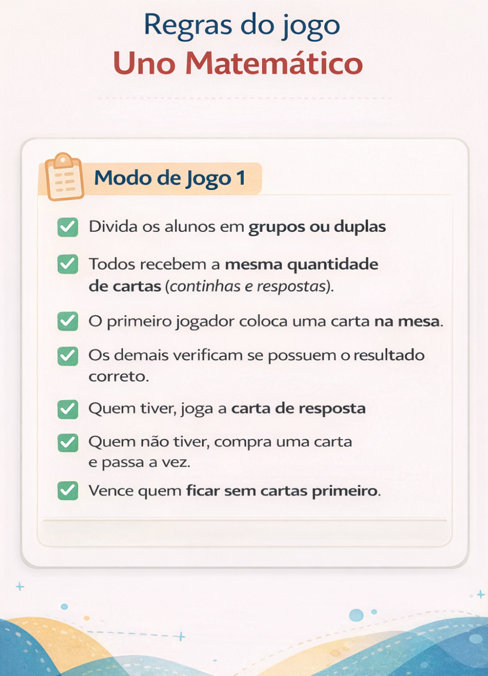 Manual de regras