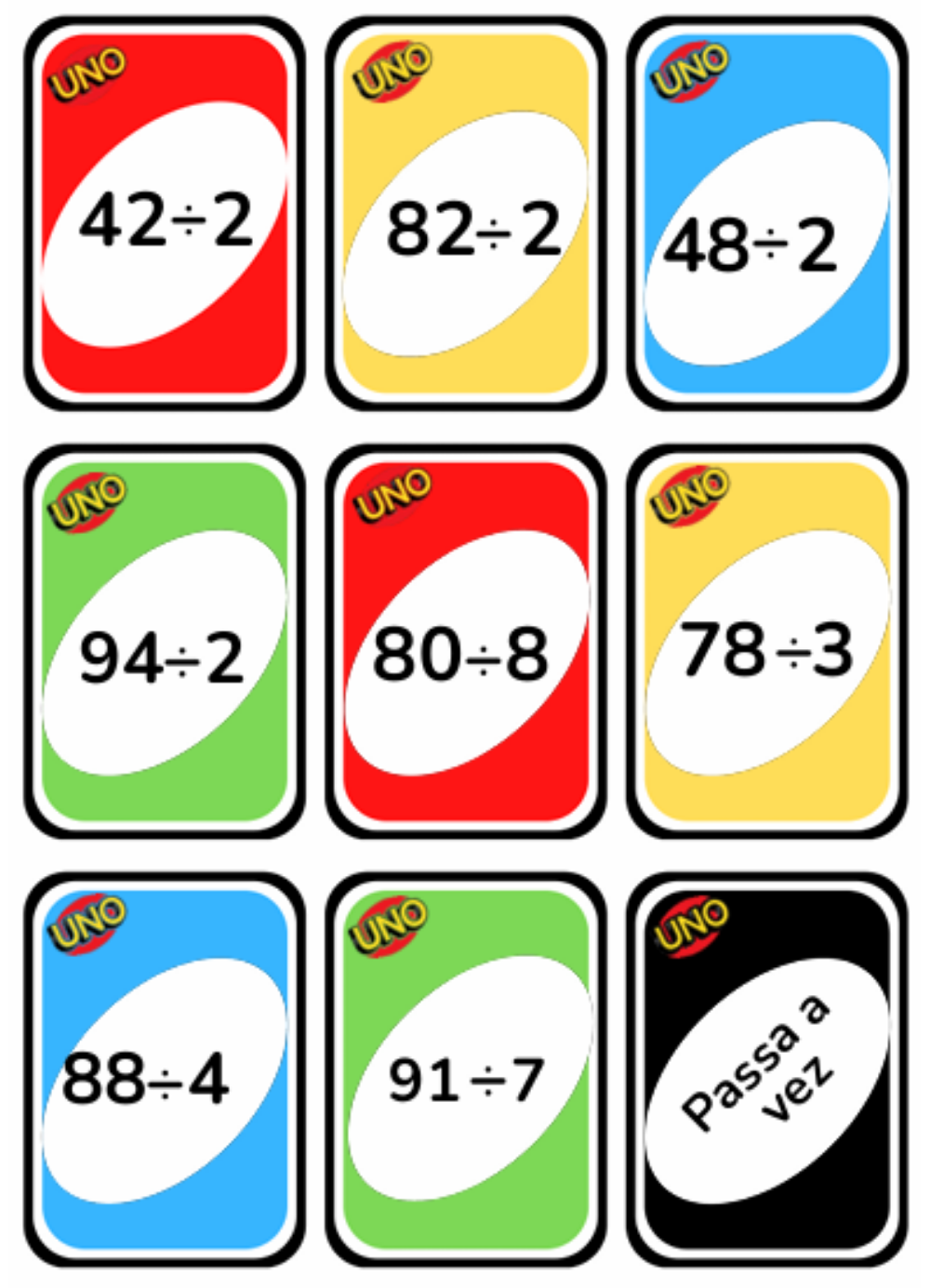 Uno da Divisão